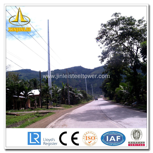Quality Low Voltage Bitumen Electrical Pole